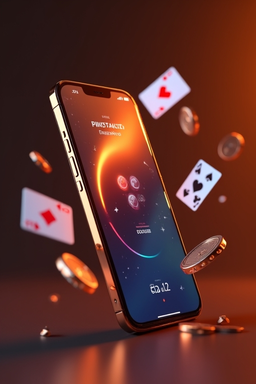 Κινητό με την εφαρμογή Golisimo Casino